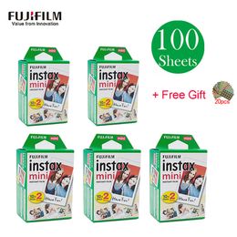 20 - 100 sheets Instax Mini White Film Instant Photo Paper For Instax Mini 8 9 7s 9 70 25 50s 90 Camera SP-1 2 camera