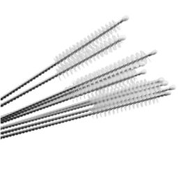 19cm * 5cm * 8mm 1000 Piece Stainless Steel Wire Straw Cleaner Cleaning Brush Straws Cleaning Brush Bottle Brushs