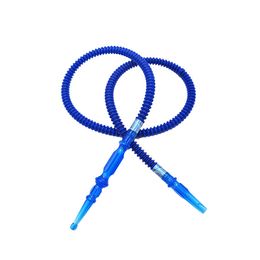 TOPPUFF Foldable Hookah Hose Pipe Set Include Plastic Hose Hookah Hose Handle Portable Hookah Stem Set Shisha Chicha Narguile Accessories