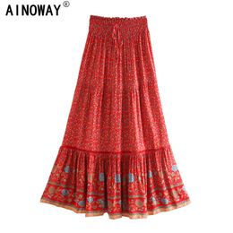 boho skirts canada