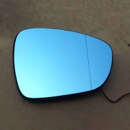 For Citroen DS5/DS6 Car Rearview Mirror Wide Angle Hyperbola Blue Mirror Arrow LED Turning Signal Lights