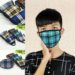 Cotton Cloth Face Mask Breathable Coldproof Reusable Mascarilla Man Thickening Mouth Respirator Lattice Anti Haze Fashion Woman 1 1ry B2