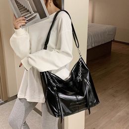 Totes Casual Large Capacity Tote Women Shoulder Bags Designer Handbags Luxury Soft Pu Leather Crossbody Bag Lady Hobos Big Purses 2021