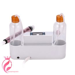 2020 Best Sell Micro Bubble Facial Aqua Clean Water Clean Blackhead Pore Vacuum Dermabrasion Machine For Home Use