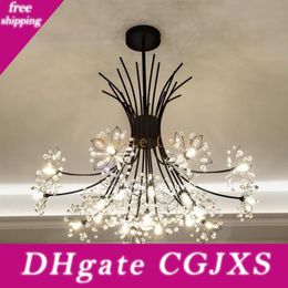 Modern Dandelion LED Ceiling Light Crystal Chandeliers Lighting Globe Ball Pendant Lamp For Dining Room Bedroom Living Room Lighting Fixture Outdoor Modern Dandelion LED Ceiling Light Crystal Chandeliers Lighting Globe Ball Pendant Lamp For Dining Room Bedroom Living Room Lighting Fixture Outdoor