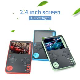Coolbaby rs-60 Portable Retro Handheld Game Console Nostalgic host can store 500 Games Support 5 Languages For Children Game Free DHL