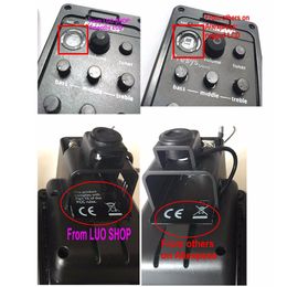 Freeshipping 10pcs/lot Guitar Pickups Dual Mode Preamp EQ Tuner Piezo Pickup Equaliser System With Mic Beat Board Guitar Accessories Part