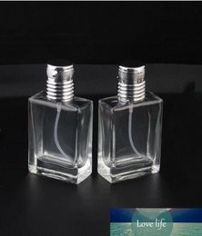 Wholesale 100pcs Empty Glass Spray Perfume Bottles 30ML Glass Atomizer Empty Cosmetic Containers For Travel Free Shipping