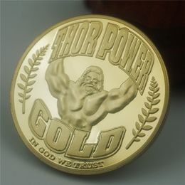 Hot Raytheon power commemorative coin, gold plated coin, American spirit coin, power self-discipline belief coin