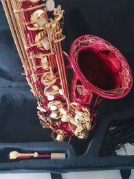 Suzuki Alto Saxophone New Picture Alto Eb Music Instrument Professional Grade Same Mouthpiece Free Shipping Use