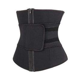 Premium Quality Neoprene Waist Trimmer Body Shaper Corset Cincher Shapewear Fitness Sauna Sweat Belts S-3XL Size Available Waist Trainer