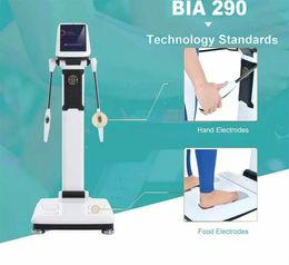 Hottest Veticial Health Human Body Elements Analysis Manual Weighing Scales Beauty Care Weight Reduce Body BIA Composition Analyzer