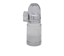 Snuff bottle bullet nose snuff plastic material can be carried