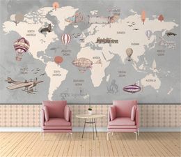 Milofi Nordic Hand-Painted Nautical Hot balloon safari price for Children's Room Indoor Wall Decoration