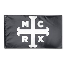 My Chemical Romance American Flag 3x5ft 100D Polyester Außen oder Indoor-Club Digitaldruck Banner und Fahnen Großhandel