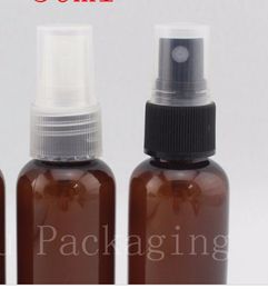 50ml brown spray bottle or lotion bottle or toilet water bottle,50ml brown Colour travel bottle for cosmetic packaging