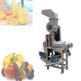 ncoconut milk screw press machine / coconut juicer fruit apple orange screw type juicer Screw juice extractor /juicer/Fruit juice production