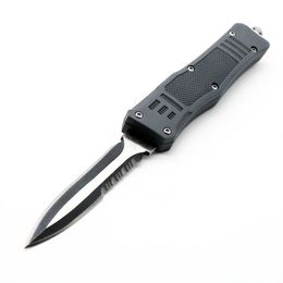 MTautoTF troodotfn grey 616 7inch 7 inch 8 models blade double action tactical camping hunting folding knives xmas gift knife