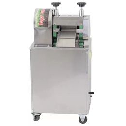 high quality Automatic sugarcane juice extractor Stainless Steel Electric Sugarcane Juicer Machine with 3 or 4 Rollers Sugarcane juice press