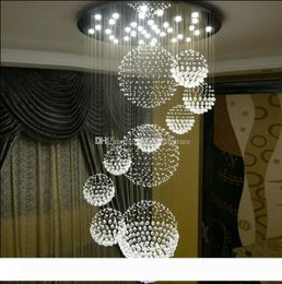 Modern Aluminum Wire LED Ceiling Chandelier Lighting Glass Or K9 Crystal Lampshade Lustres Kitchen Lumiere Avize Led Lamp 2 Orders Small Chandeliers Modern Aluminum Wire LED Ceiling Chandelier Lighting Glass Or K9 Crystal Lampshade Lustres Kitchen Lumiere Avize Led Lamp 2 Orders Small Chandeliers