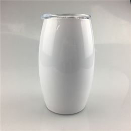 20OZ Wine Glasses Tumbler Double Walled Travel Tumbler Made with Vacuum Insulated Stainless Steel Cup for Coffee Wine Cocktails Ice Cream v9