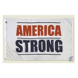 lag America Strong Flag 150x90cm 3x5ft Printing 100D Polyester Outdoor or Indoor Club Digital printing Banner and Flags Wholesale