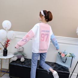 Jungkook Unisex Hoody KPOP Jung Kook Hoodies 97 Толстовки Люблю себя Bangtan Boys KPOP Повседневная Harajuku Женщины ударили цветные вершины MX200812