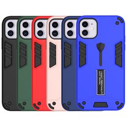 Rugged Armour Case for iPhone 12 11 Pro XS MAX XR 7 8 Plus Shockproof Phone Cases for Samsung Note20 A10 S20 Ultra