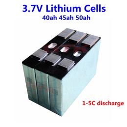 -GTK 4шт Lipo клетки 3.7V 40Ah 45Ah 50Ah литий-полимерный аккумулятор для 12V 24V 48V Ebike мотоцикла самоката пакет DIY