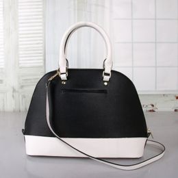 2023 New Handbags Hig Quality Ladies Shoulder bag Shell package Classic luxurious Female Bags Leather Pureple Women black Designer bags