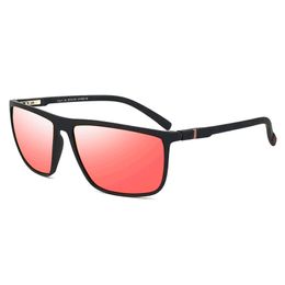 New Arrival Fashion Men And Women Anti-Skid Polarised Sunglasses Slim Design TR90 Light Frame UV400 Colours Mercury Lenses