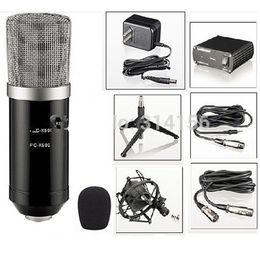 Freeshipping PC-K500/PC K500 professional Recording studio microphone condenser microphone for computer network full set