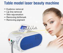 1064nm 1320mm 532mm Q switched nd yag laser tattoo removal beauty salon equipment yag laser machine