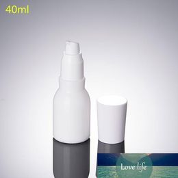 50g Ceramic White Glass Cream Jar Face Cream Bottle Jar Glass Lotion Pump Bottle Empty Cosmetic Bottle Packing