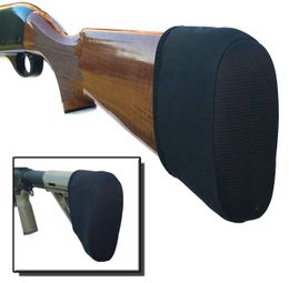 New Style Tactical Hunting Accessories Slip on Recoil Pad Filled Stock Protector Buttpads