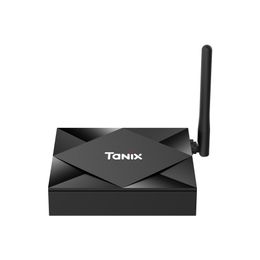 Tanix TX6S Smart TV Box Android 10.0 Allwinner H616 4GB 32GB 64GB Quad Core 6K Dual Wifi TX6 Set Top Box