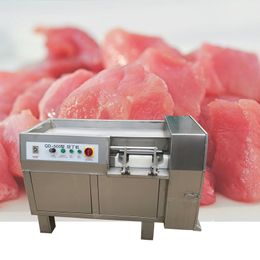commercial meat slicer machine Canada - ce meat slicer commercial electric multi-function sliced shredded diced mince home meat cutting machine for salestainless steel