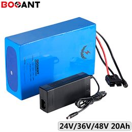 13S 48V 20Ah 1000W E-bike battery for Panasonic 18650 10S 36V 500W 24V 350W electric scooter lithium pack