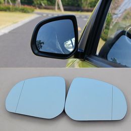 For Suzuki Alto Car Rearview Mirror Wide Angle Hyperbola Blue Mirror Arrow LED Turning Signal Lights