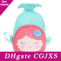 2019 New Cartoon Mermaid Child Girl Backpack Fishtail Cute Mini School Bag Kindergarten Schoolbag Fashion Shoulder Bag For Kids 2019 New Cartoon Mermaid Child Girl Backpack Fishtail Cute Mini School Bag Kindergarten Schoolbag Fashion Shoulder Bag For Kids