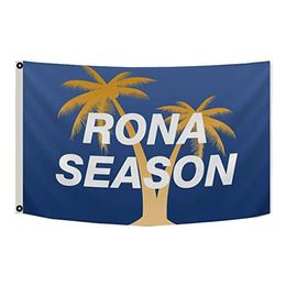 Rona Season Nelk Boys College Dorm Frat Blue Flag 3x5ft Polyester Outdoor or Indoor Club Digital printing Banner and Flags Wholesale