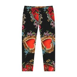 childrens gold leggings uk