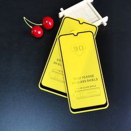 9D Full Glue Full Cover Tempered Glass for Samsung Galaxy S10 Lite M01 M11 M21 M31 M51 M10s M30s M10 M20 Screen Protector