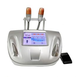 -Máquina de belleza facial ultrasónica de alta frecuencia Vmax Máquina de belleza facial Levantamiento de la piel Rejuvenecimiento de la piel Apriete el masajeador de la cara anti arrugas