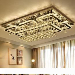 Modern Aluminum Wire LED Ceiling Chandelier Lighting Glass Or K9 Crystal Lampshade Lustres Kitchen Lumiere Avize Led Lamp 2 Orders Small Chandeliers Modern Aluminum Wire LED Ceiling Chandelier Lighting Glass Or K9 Crystal Lampshade Lustres Kitchen Lumiere Avize Led Lamp 2 Orders Small Chandeliers