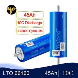 1pcs Brand New 45Ah Lithium Titanate Battery LTO 2.3V 10C Discharge Cells for DIY 12V 24V 36V 48V Pack YINLONG