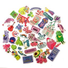 3Sets 180PCS Stickers Korean Ins Wind Small Fresh and Cute Stickers Water Cup Mobile Phone Notebook Stationery Stickers