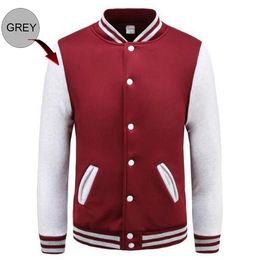 Men's Jackets Custom Print College Baseball Jacket Men Women Letterman Varsity Coat Green Orange Navy Blue Maroon Red Boy Girl1 41