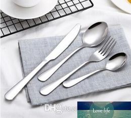 Stainless Steel Cutlery Set Rainbow Gold Plated Dinnerware Fork Knife Spoon Dinner Set for Wedding Party 4pcs/set