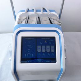 Portable slimming cryolipolysis with EMS Electric muscle stimulation slimmibg machine cool cryolipolysis fat freezing slimming machine